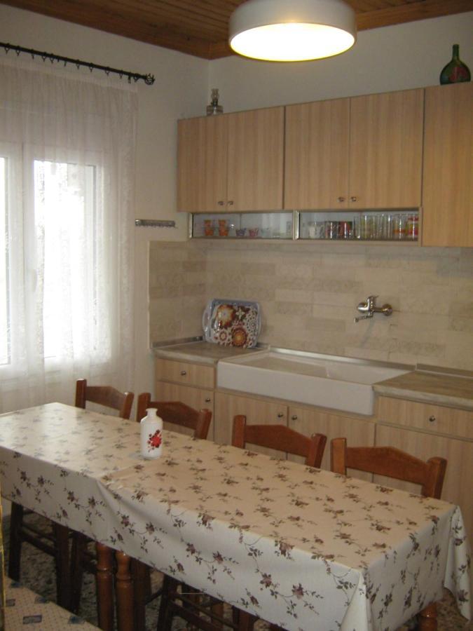 George House Villa Theologos  Exterior photo